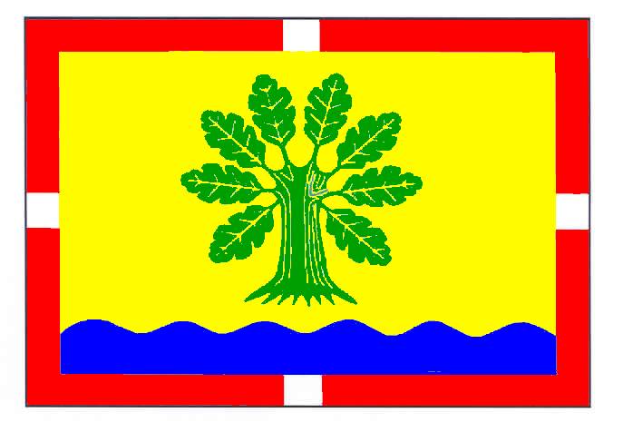 Flagge Amt Dänischer Wohld, Kreis Rendsburg-Eckernförde